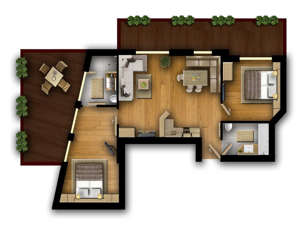 Pepi'S Suites - Lechtal Apartments Holzgau Eksteriør billede