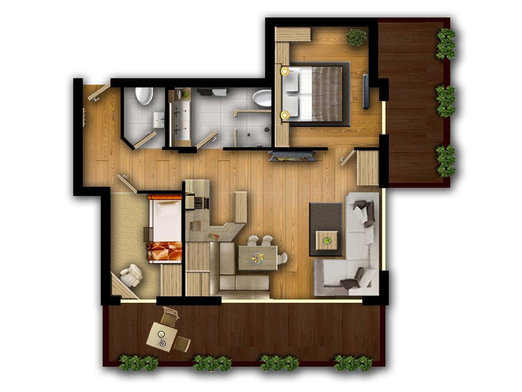 Pepi'S Suites - Lechtal Apartments Holzgau Eksteriør billede