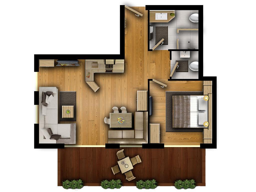Pepi'S Suites - Lechtal Apartments Holzgau Eksteriør billede