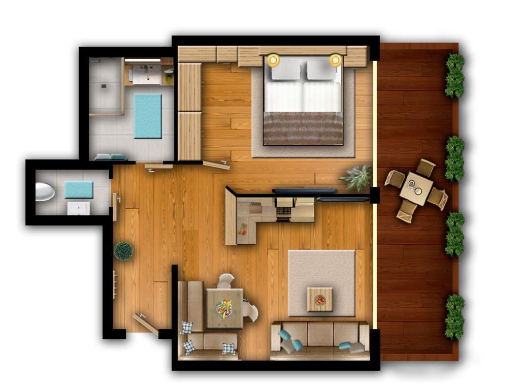Pepi'S Suites - Lechtal Apartments Holzgau Eksteriør billede