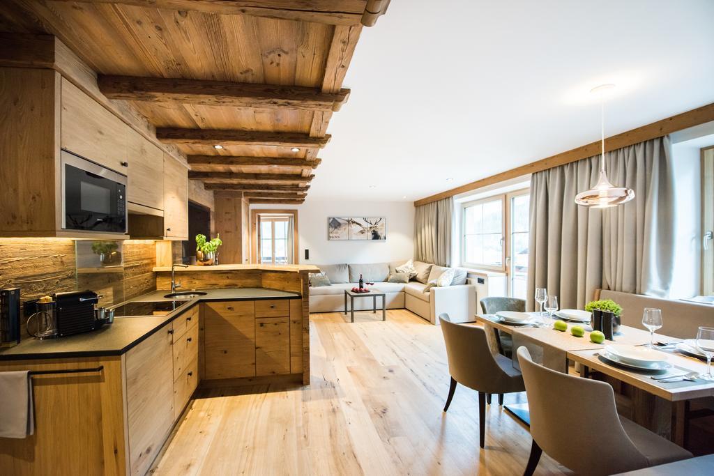 Pepi'S Suites - Lechtal Apartments Holzgau Eksteriør billede